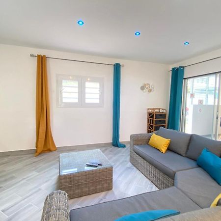 972M Beautiful Air-Conditioned Villa With Garden Le Carbet Exteriér fotografie