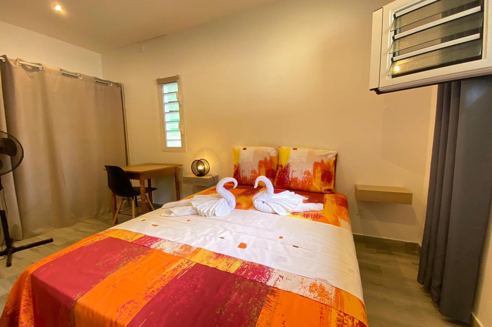 972M Beautiful Air-Conditioned Villa With Garden Le Carbet Exteriér fotografie