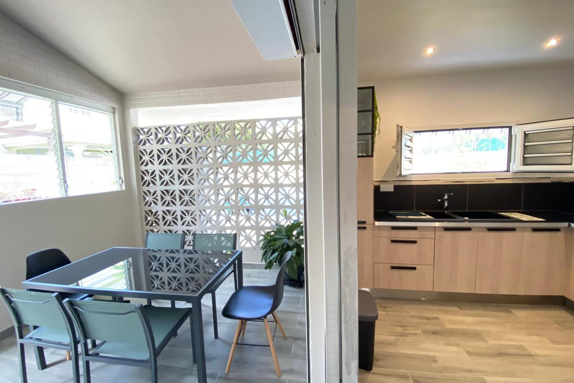 972M Beautiful Air-Conditioned Villa With Garden Le Carbet Exteriér fotografie