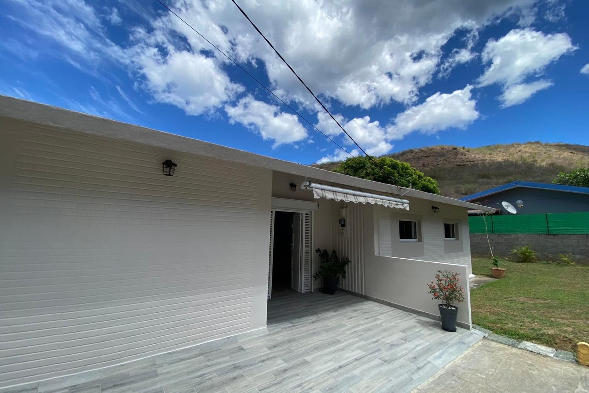 972M Beautiful Air-Conditioned Villa With Garden Le Carbet Exteriér fotografie