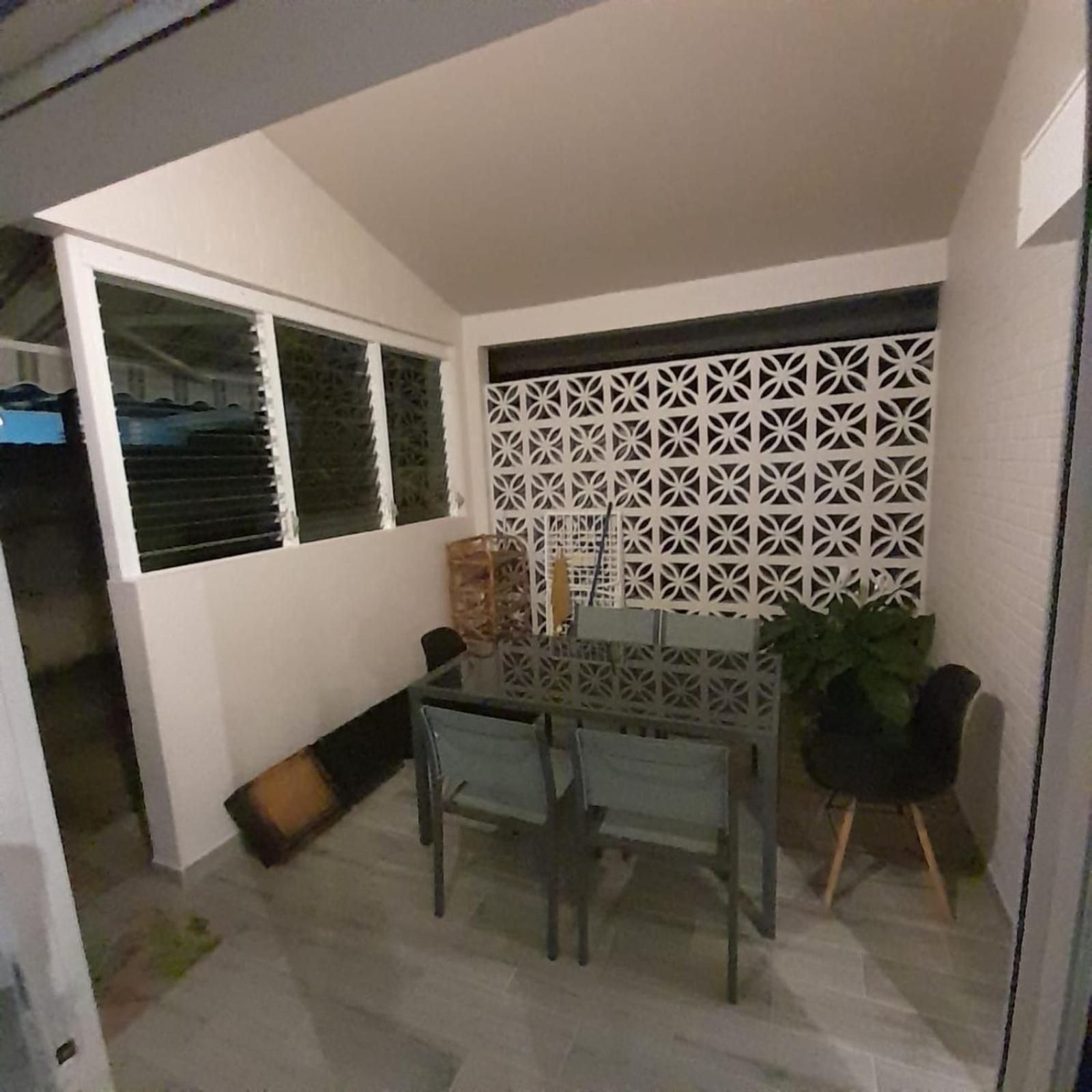 972M Beautiful Air-Conditioned Villa With Garden Le Carbet Exteriér fotografie