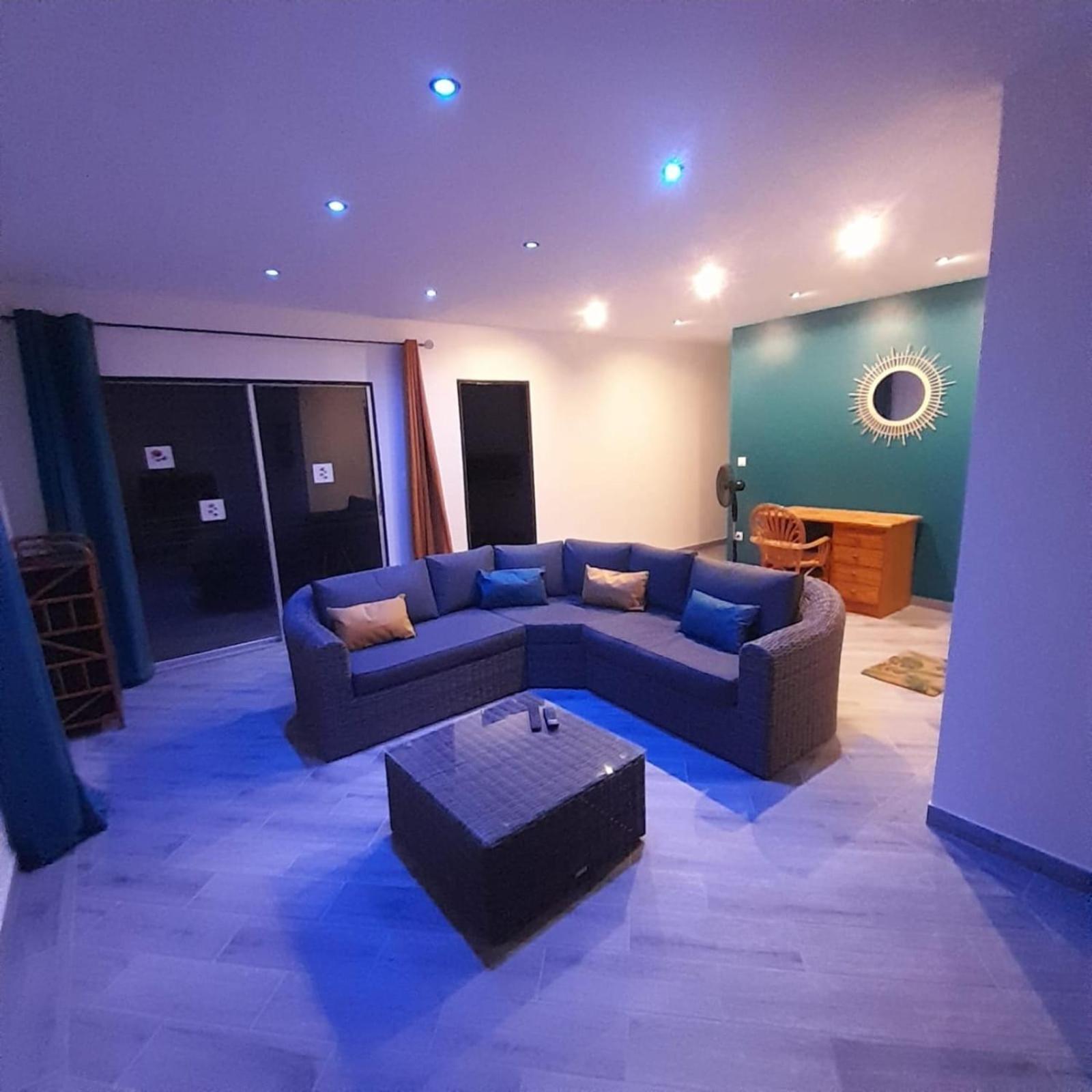 972M Beautiful Air-Conditioned Villa With Garden Le Carbet Exteriér fotografie