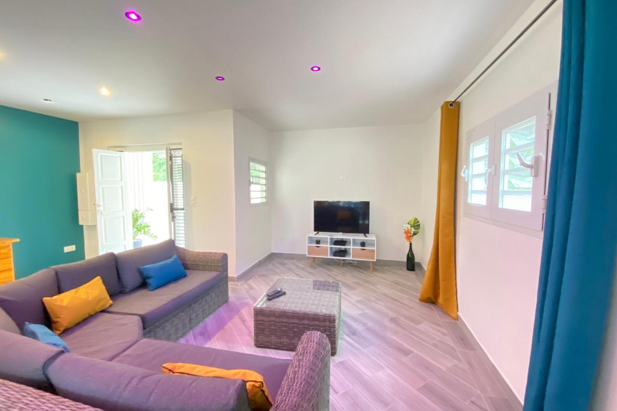 972M Beautiful Air-Conditioned Villa With Garden Le Carbet Exteriér fotografie