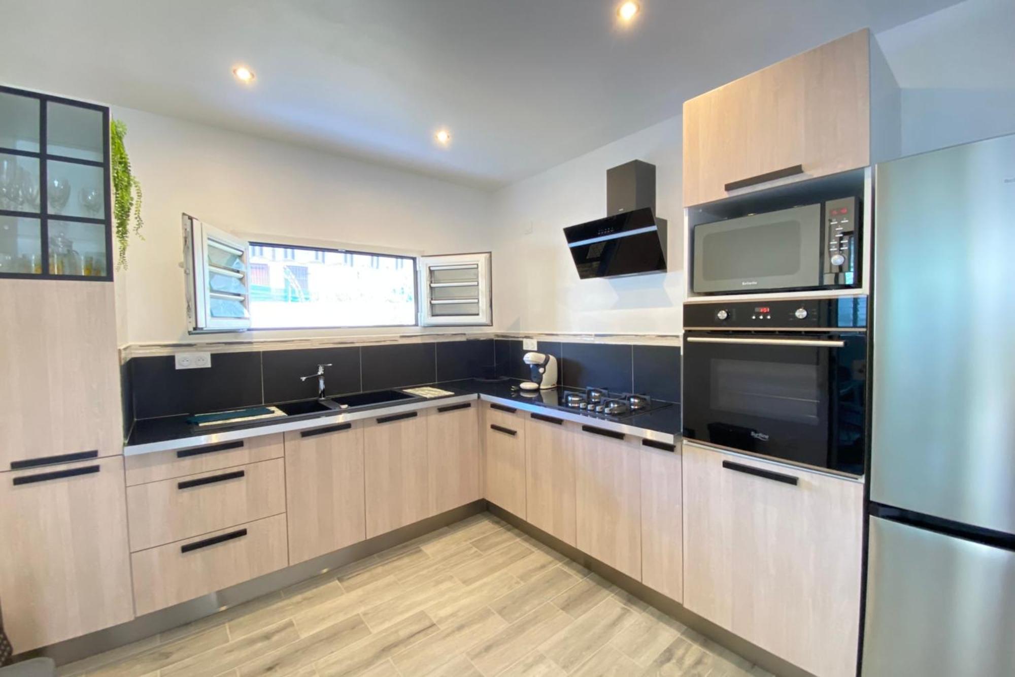 972M Beautiful Air-Conditioned Villa With Garden Le Carbet Exteriér fotografie