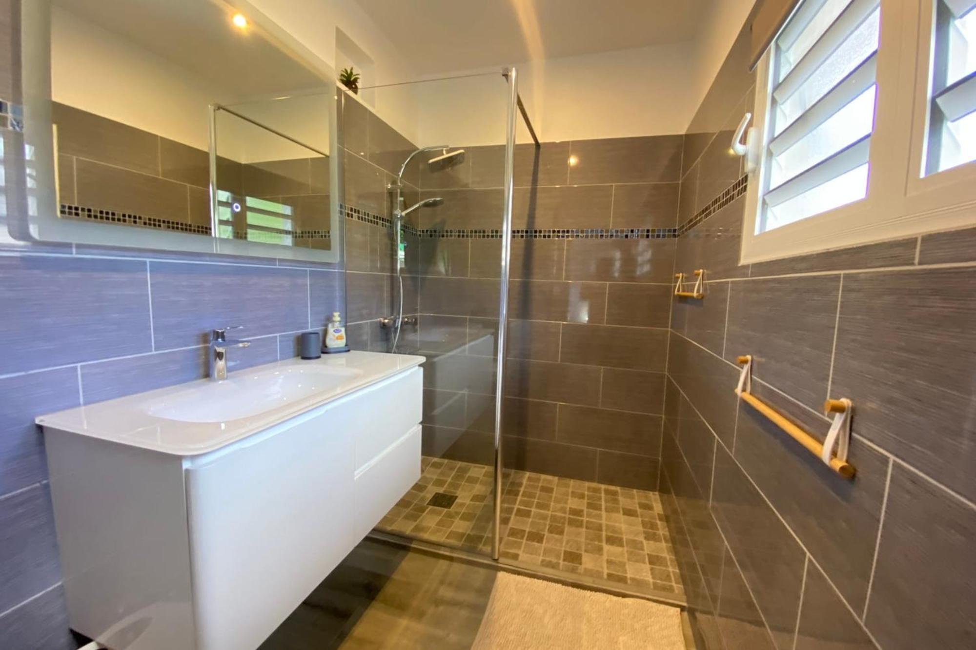 972M Beautiful Air-Conditioned Villa With Garden Le Carbet Exteriér fotografie