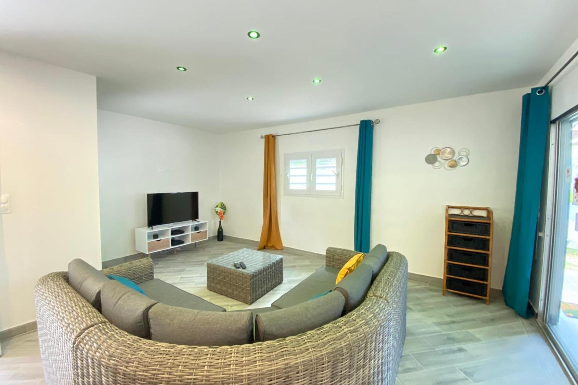 972M Beautiful Air-Conditioned Villa With Garden Le Carbet Exteriér fotografie