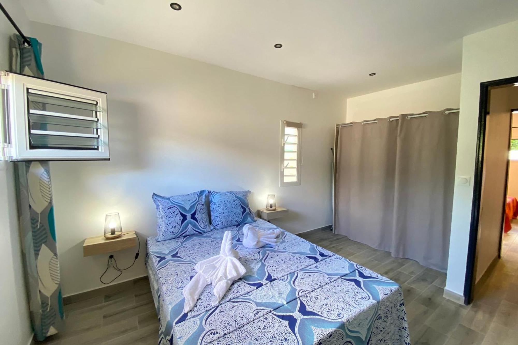 972M Beautiful Air-Conditioned Villa With Garden Le Carbet Exteriér fotografie